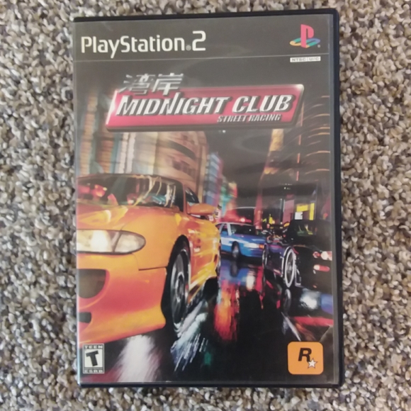 PlayStation 2 Midnight club street racing video game - Picture 1 of 3